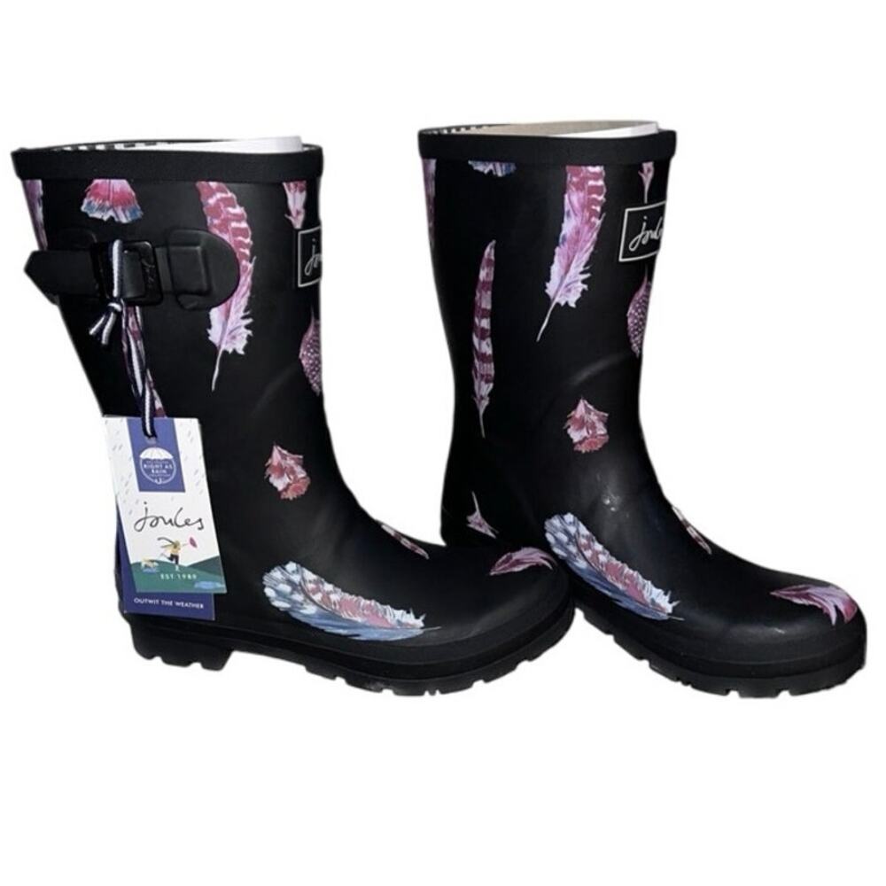 Joules Women's Molly Welly Rain Boots